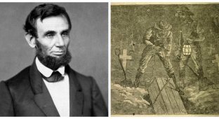 The story of the attempt to steal the body of Abraham Lincoln (6 photos)