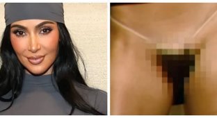 Бренд Ким Кардашьян начал продавать «мохнатые» трусы (7 фото + 2 видео)