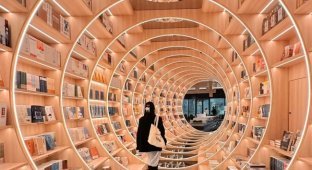 Вражаюча книгарня в Китаї (3 фото + 1 відео)