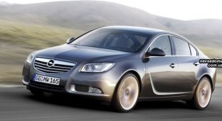 Новые фото и подробности об Opel Insignia (6 фото)