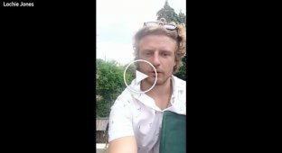 Турист из Австралии выпил пиво на могиле в Японии и спровоцировал скандал