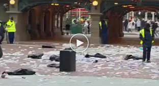 Garbage strike at Disneyland