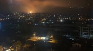Луганск сейчас. Два взрыва, газопровод и газовая заправка
