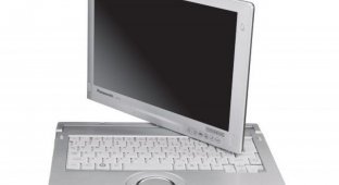 Panasonic Toughbook C1 - самый лёгкий планшетник в мире (6 фото + видео)