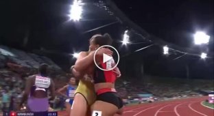 He deserved the award for best camera work at the European Athletics Championships
