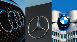 Mercedes-Benz, Audi та BMW пішли у великий мінус за прибутком у 2025 році (1 фото)