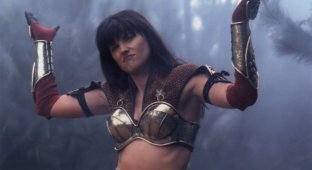 Lucy Lawless - 55: what the star of the TV series "Xena: Warrior Princess" looks like now (15 photos)
