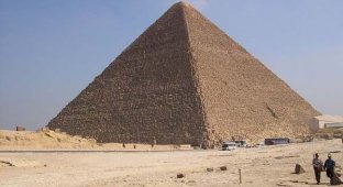 Тайна пирамиды Хеопса (23 фотографии)