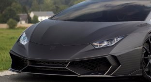 Очень мощный Lamborghini Huracan от Mansory (10 фото)