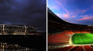 Стадионы Чемпионата Мира по футболу 2010 (10 фото)
