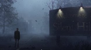 The first drafts of the new film adaptation of Silent Hill (5 photos)