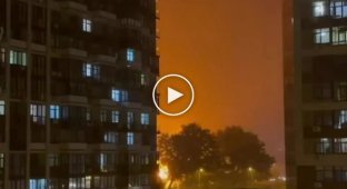 Ряд взрывов спровоцировала молния в Киеве