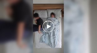 Geniuses from Korea: the ultimate bed for couples