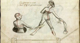 Как в средневековой Германии супружеские пары решали семейные проблемы (3 фото)