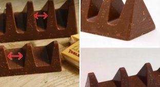 Saving mode: a blogger showed how the size of famous products has changed (7 photos)