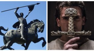 How a dead Spanish knight saved a besieged city and became a legend (4 photos)