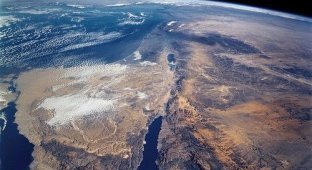 Фото Земли из космоса (24 штуки)