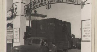 Горьковский порт - 1959 год (25 фото)