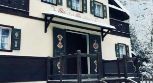 Удивительные декорации на показе мод от Chanel (4 фото)