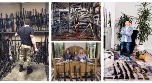 Ameriguns или оружейные похвастушки по-американски (21 фото)