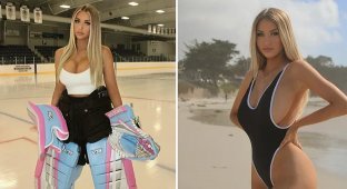 Mikayla Demeiter is Canada's sexiest hockey player (13 photos)