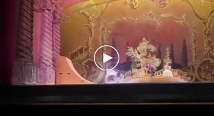 A legendary skateboarder made his ballet debut