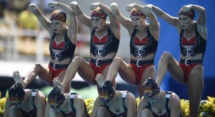 Самая красивая дисциплина Олимпиады Рио 2016 (16 фото)