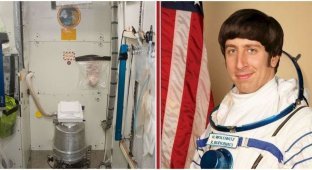 Американцы отправят в космос туалет стоимостью 23 миллиона долларов (5 фото)