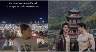 A blogger suddenly discovered that Asians also wear skufia (2 photos + 1 video)