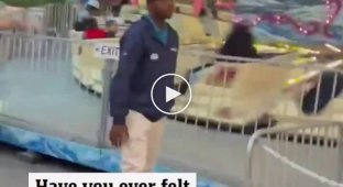 People on a faulty attraction rode backwards for 10 minutes
