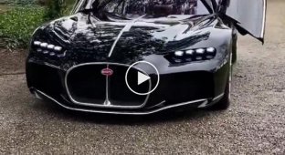 Эксклюзивная Bugatti за 5 миллионов евро, к которой подарят чемоданы и сумки