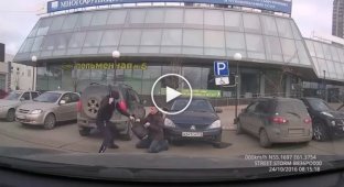 Разбойное нападение в центре Челябинска