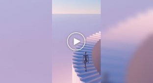 Artists from different countries created impressive videos using the same animation