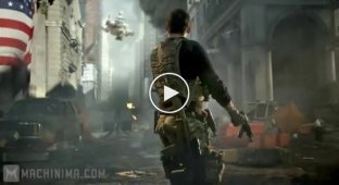 Веселый трейлер Call of Duty Modern Warfare 3