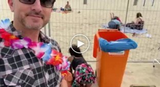 Как бесплатно попасть на платный пляж