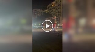 Гибель робота-курьера