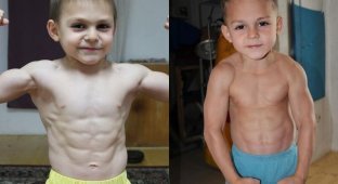 Как выглядит известный мальчик-качок 10 лет спустя (11 фото + 1 видео)