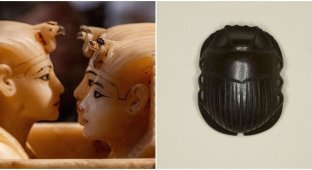 13 objects that the ancient Egyptians placed in tombs (14 photos)