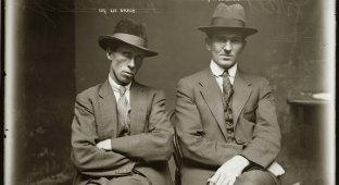 Fashion of gangsters and their fighting friends: unsurpassed and impeccable style of those who walk on the razor's edge (7 photos)