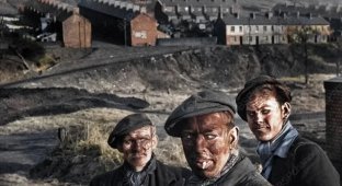 Солянка интересных ретро-снимков из Великобритании (20 фото)