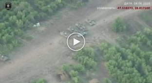 Как русские танки от Днепр-1 убегали