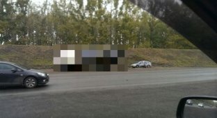 Дорожный казус с пьяными водителями и эвакуаторами в Новокузнецке (фото)