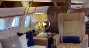 What the $110 Million Plane Looks Like Inside