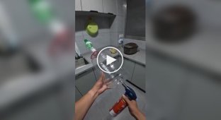 Мини-пушка для устранения насекомых