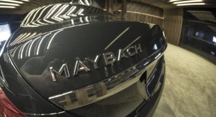 Как получить Maybach из серийного Mercedes-Benz S-Class (9 фото)