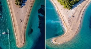 16 самых необыкновенных пляжей мира, которые смахивают на фантастический вымысел (18 фото)