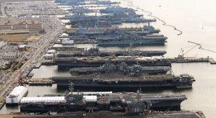 Самая большая военная база в мире (39 фото)