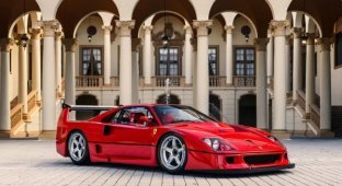 Самый мощный Ferrari F40 может стать ещё и самым дорогим (33 фото)
