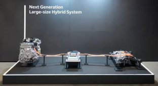 Honda показала новый V6 для гибридов (1 фото)