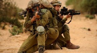 Армия Обороны Израиля (31 фотография)